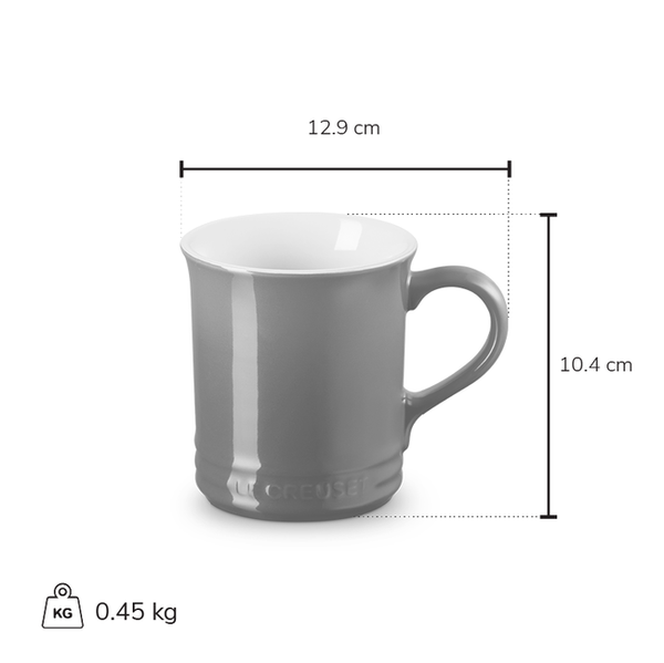 Le Creuset Classic Mug - Bleu Riviera (New Color!)