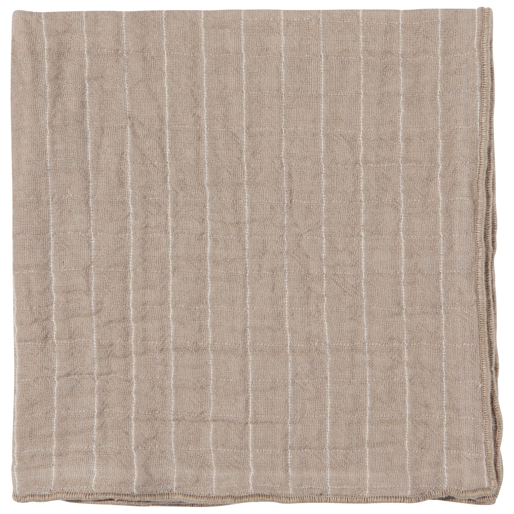 Dove Gray Double Weave Napkins - Set of 4