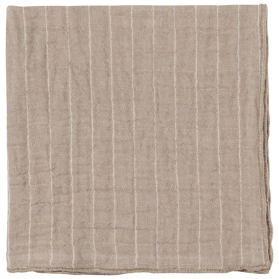 Dove Gray Double Weave Napkins - Set of 4