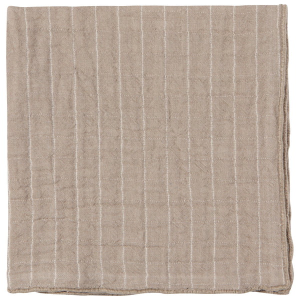Dove Gray Double Weave Napkins - Set of 4