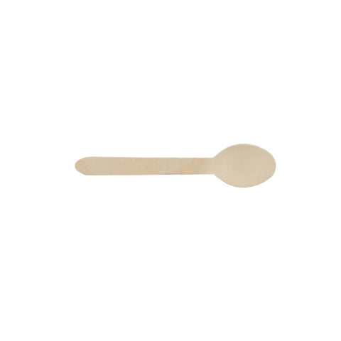 iEco Compostable Birch Spoons 24pc
