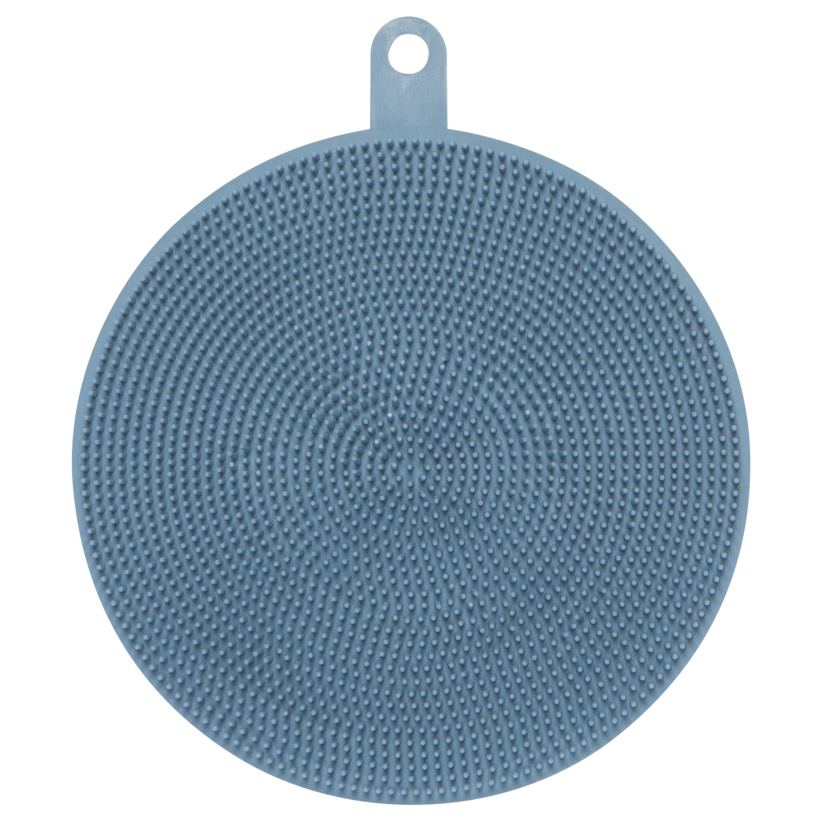 Scrub Bub Marine Blue Silicon Scrubber