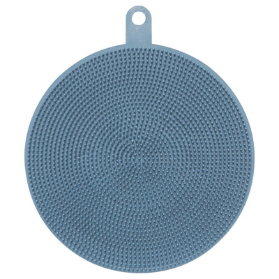 Scrub Bub Marine Blue Silicon Scrubber