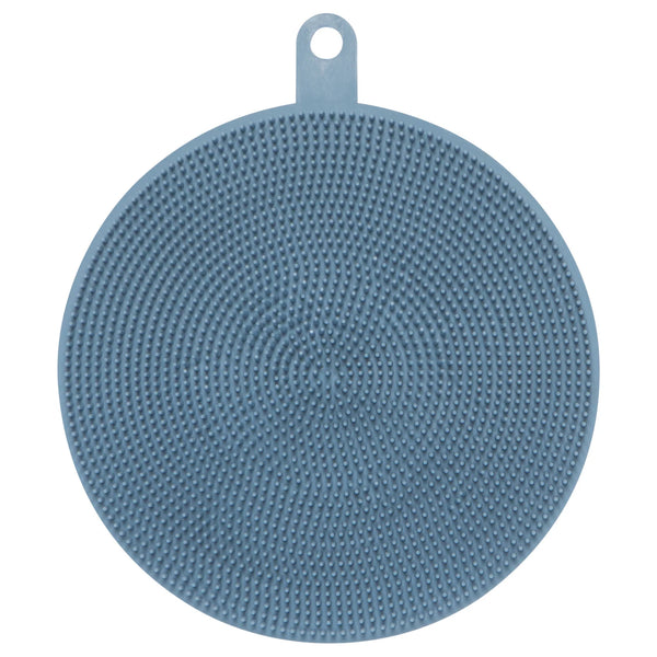 Scrub Bub Marine Blue Silicon Scrubber