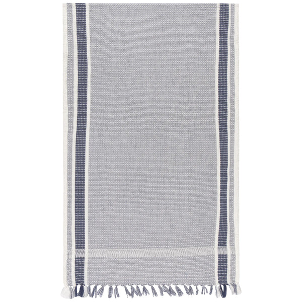 Midnight Soft Waffle Dishtowel