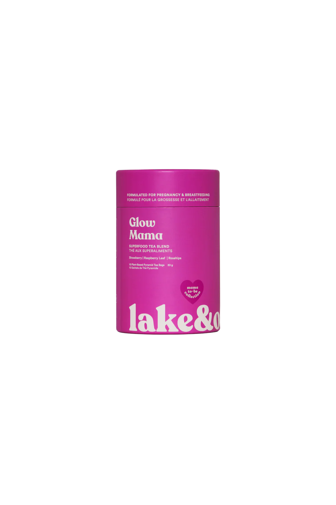 Lake & Oak Glow Mama Tea