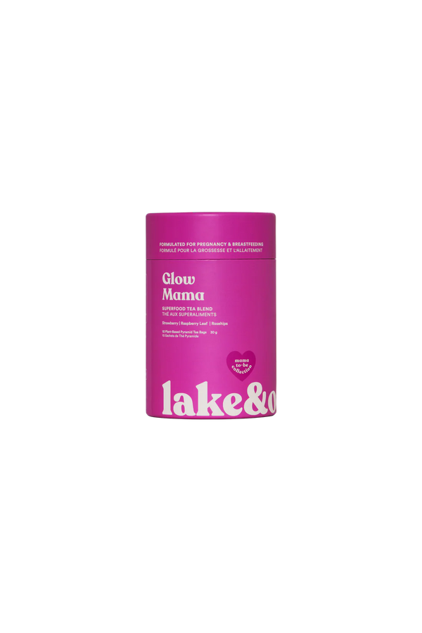 Lake & Oak Glow Mama Tea