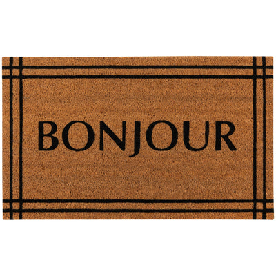 Bonjour Doormat