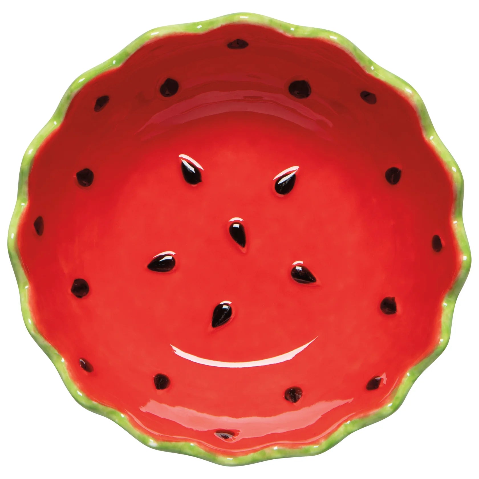 Melon Pop Shaped Bowl - 5.25 inch