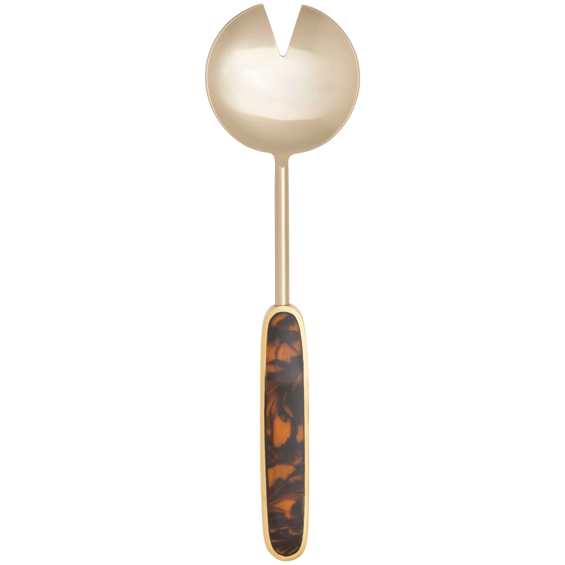 Tortoiseshell Salad Servers - Set of 2
