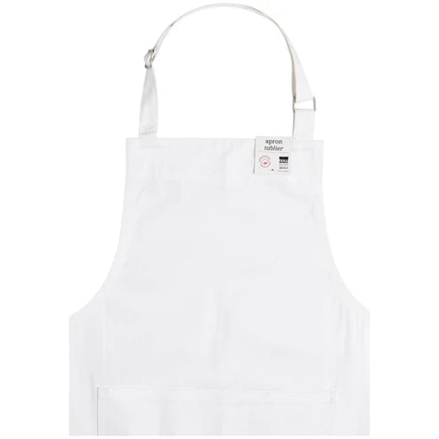 White Chef Apron