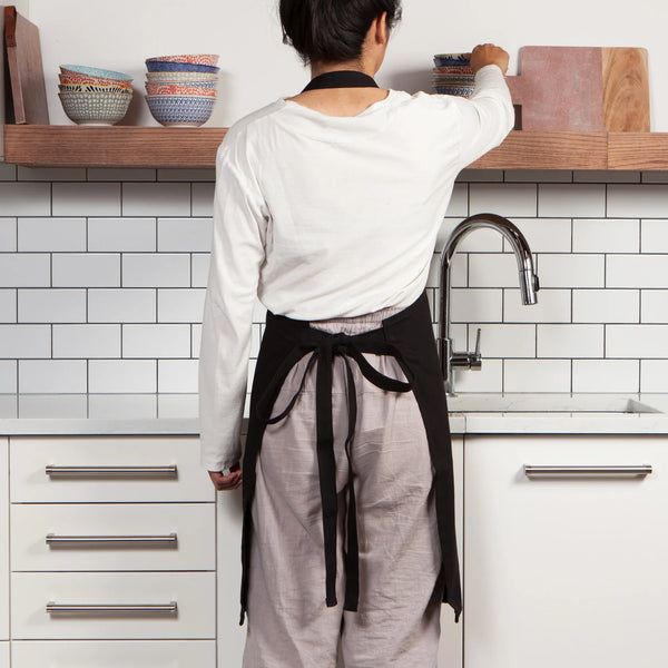 Chef's Apron - Black