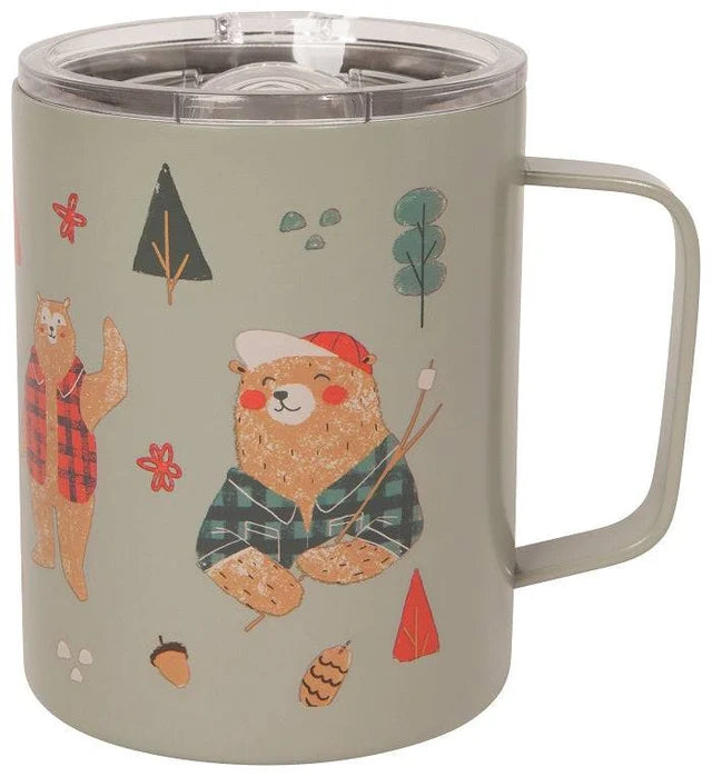 Lumbearjack Meander Mug - 12oz