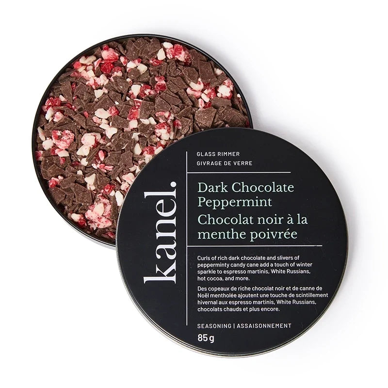 Dark Chocolate Peppermint - Cocktail Rimmer