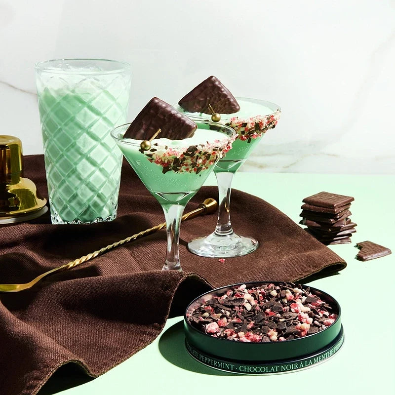 Dark Chocolate Peppermint - Cocktail Rimmer