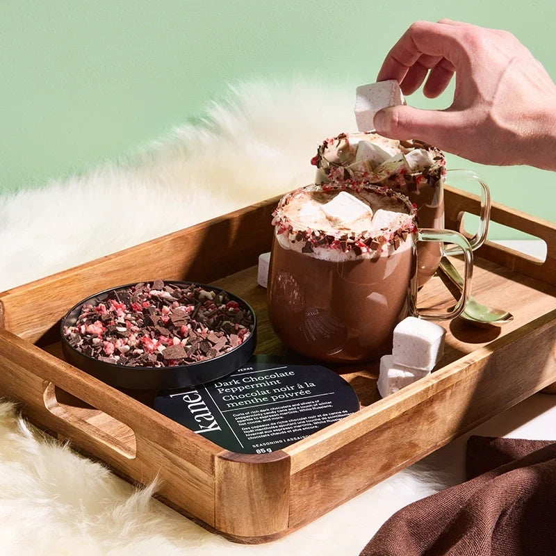 Dark Chocolate Peppermint - Cocktail Rimmer