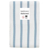 Basketweave Dish Towel - Slate Blue