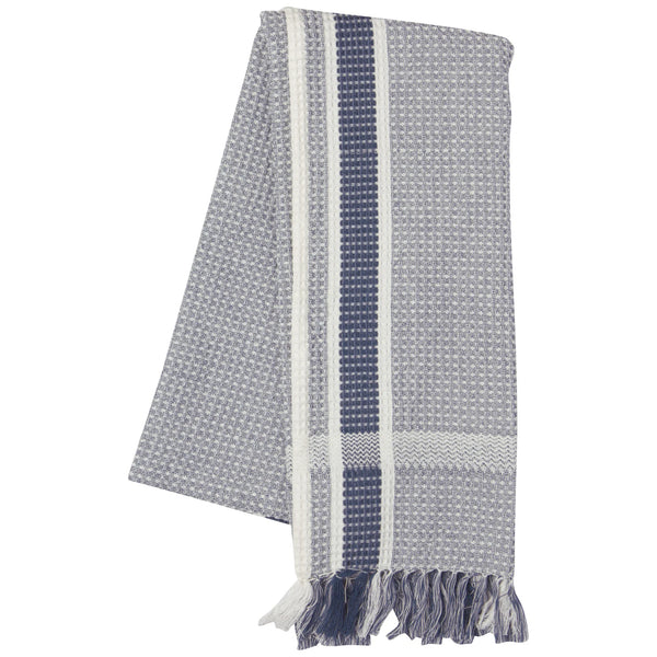 Midnight Soft Waffle Dishtowel