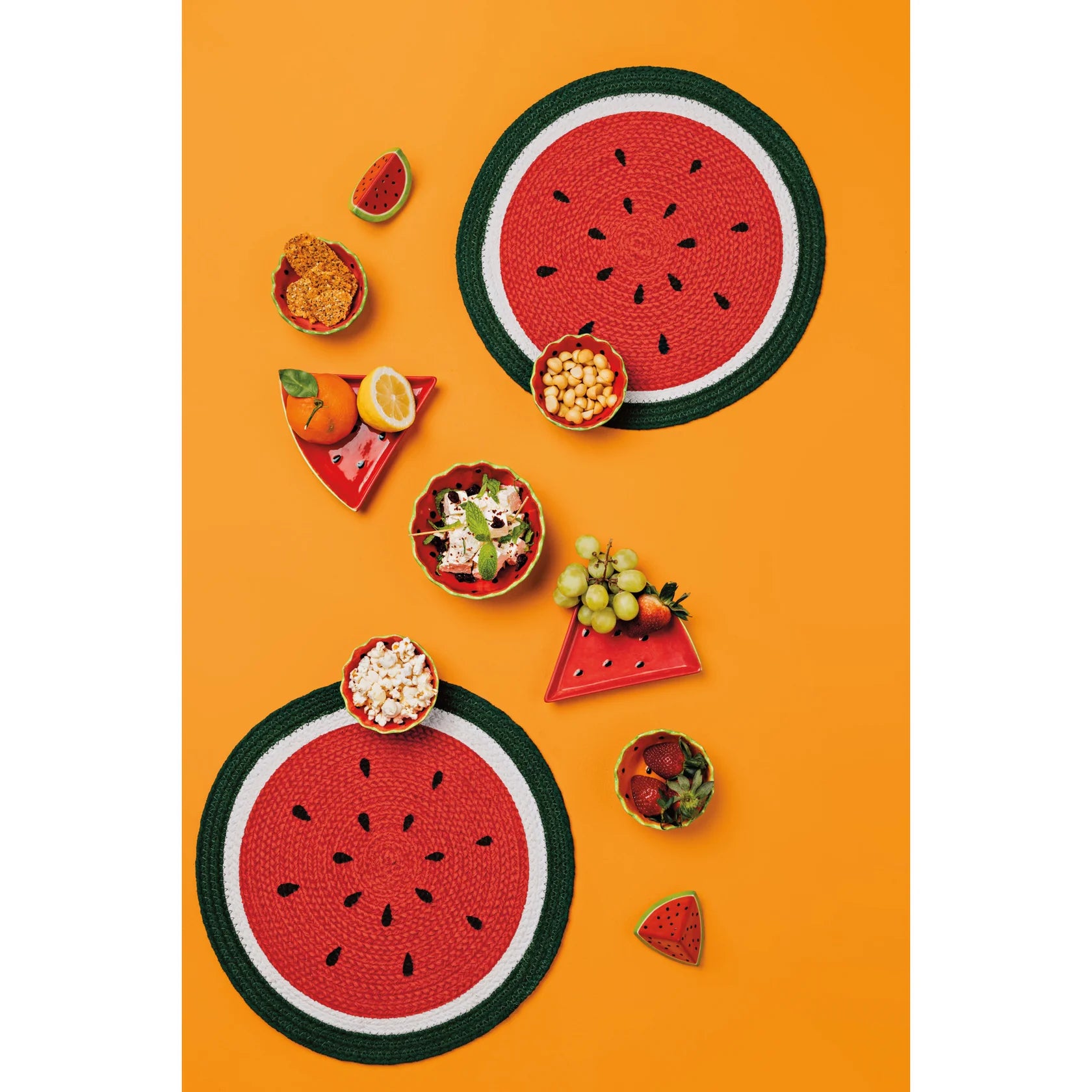 Melon Pop Shaped Bowl - 5.25 inch