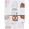 Boulangerie-Chestnut Printed Floursack Dishtowel Set