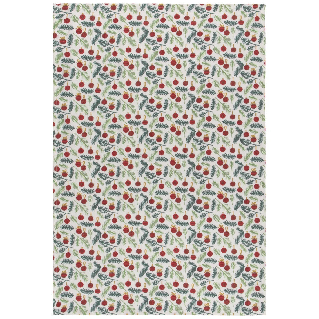 Merry And Bright Baker's Floursack Dishtowels - Set of 3