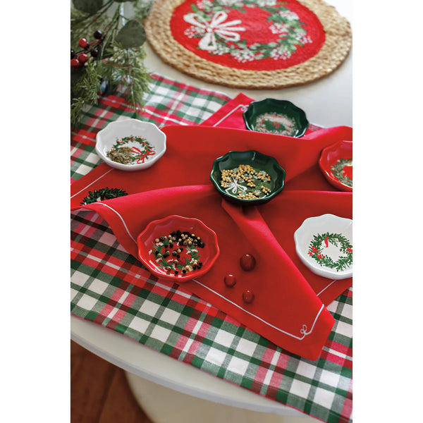 Wreaths Braided Placemat