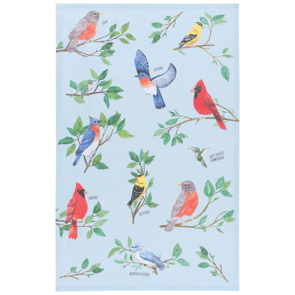 Birdsong Cotton Dishtowel