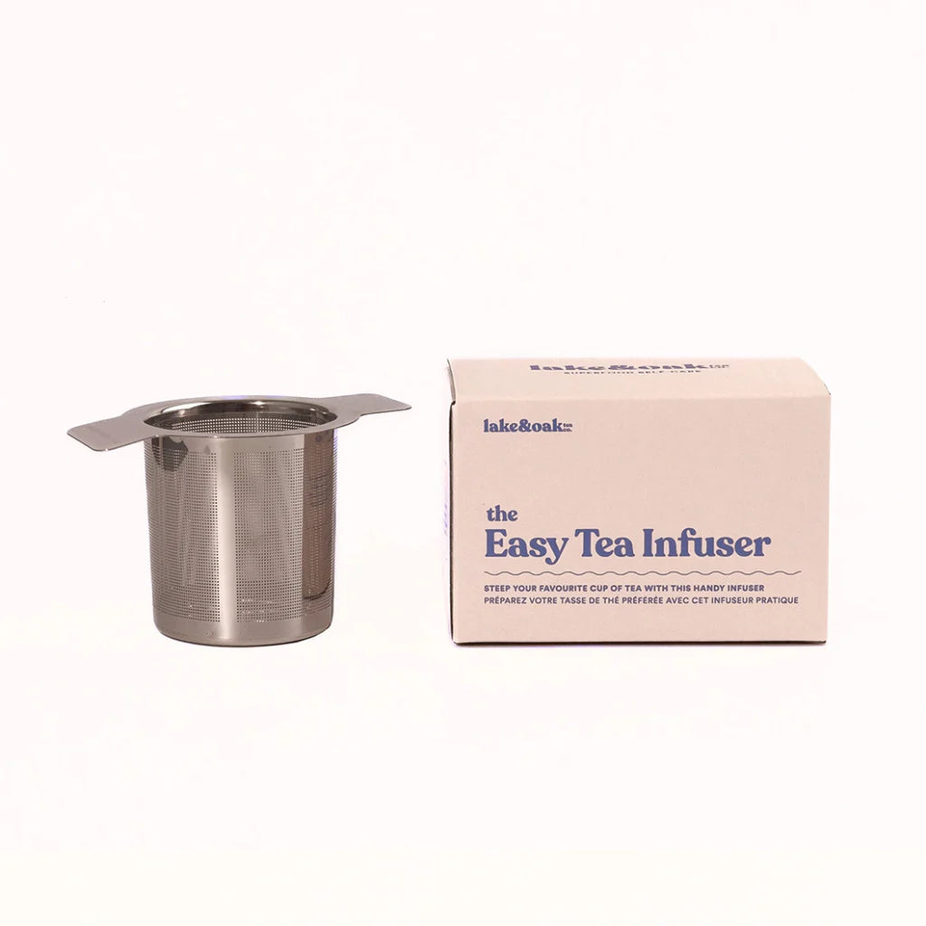 Lake and Oak The Easy Tea Strainer