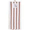Basketweave Dish Towel - Chestnut Brown