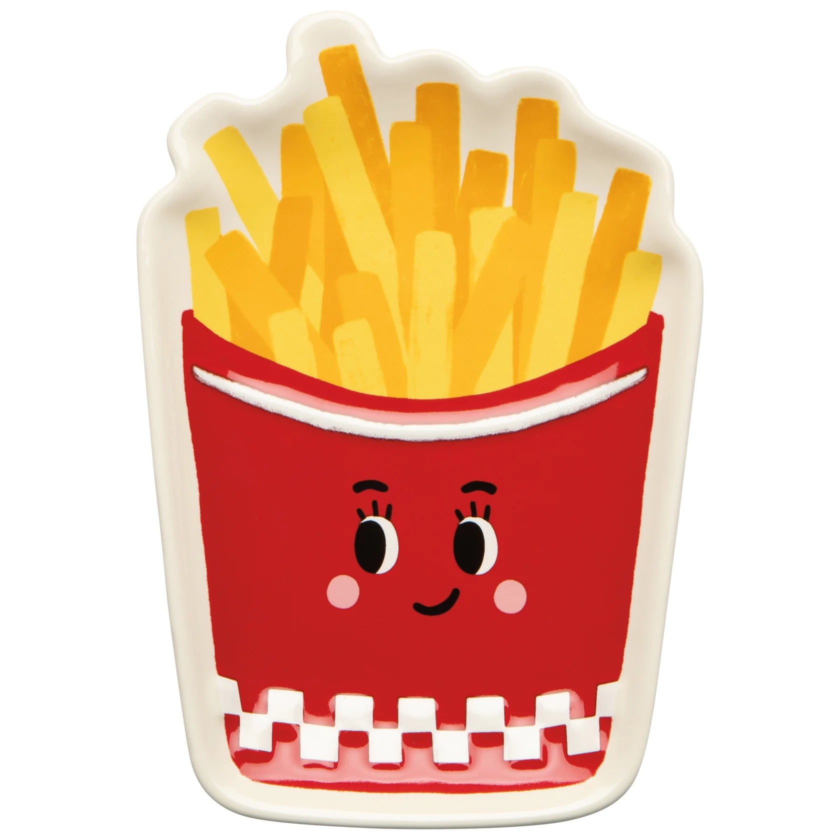Cutie Fry Shaped Dish