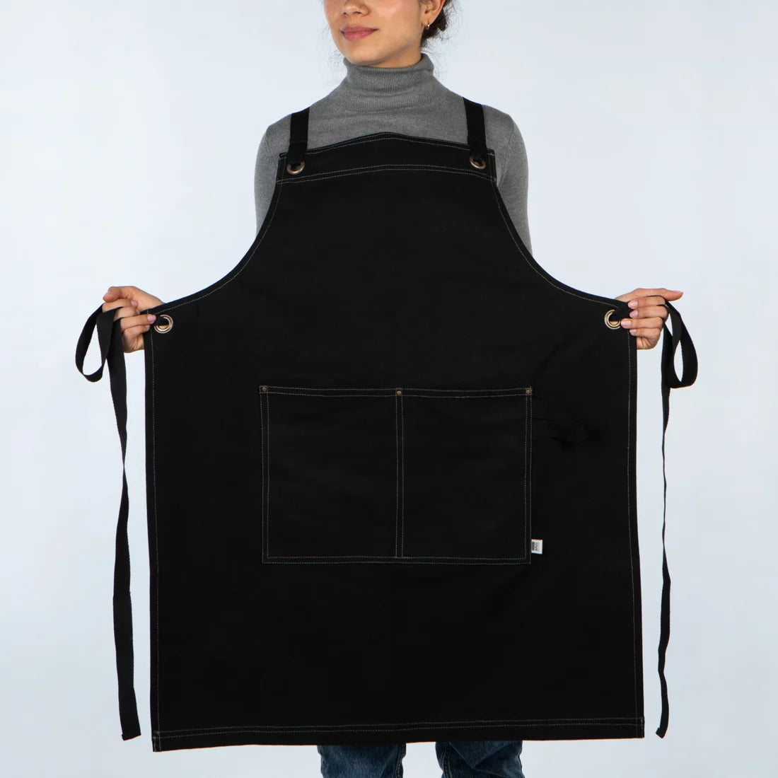Black Utility Apron
