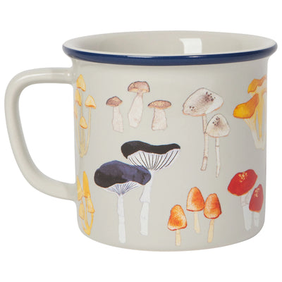 Field Mushrooms Heritage Mug