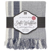 Midnight Soft Waffle Dishtowel