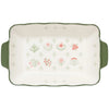 Camellia Stoneware Baking Dish