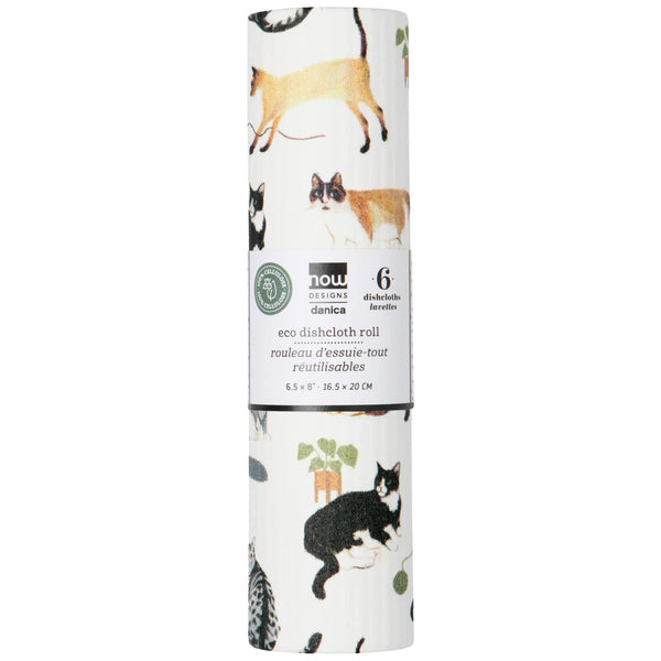 Countryside Eco Dishcloth Roll