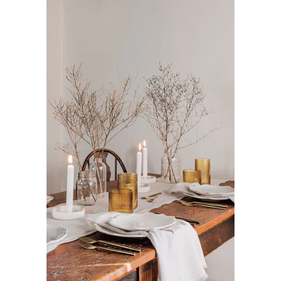 Natural Florence Table Runner