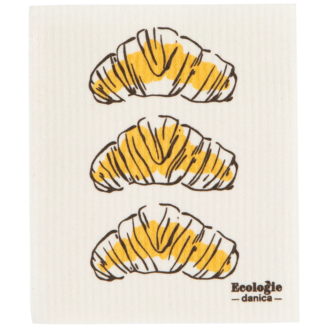 Le Petite Dejeuner Swedish Dishcloth