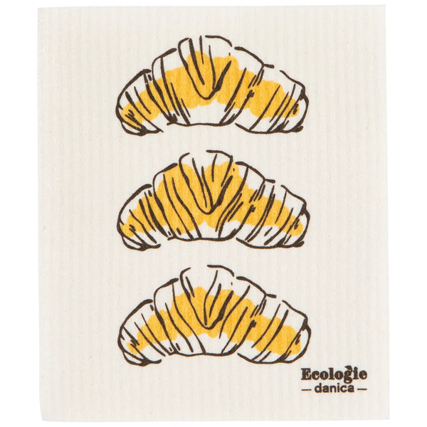 Le Petite Dejeuner Swedish Dishcloth