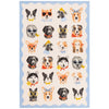 Uptown Dogs Dishtowel
