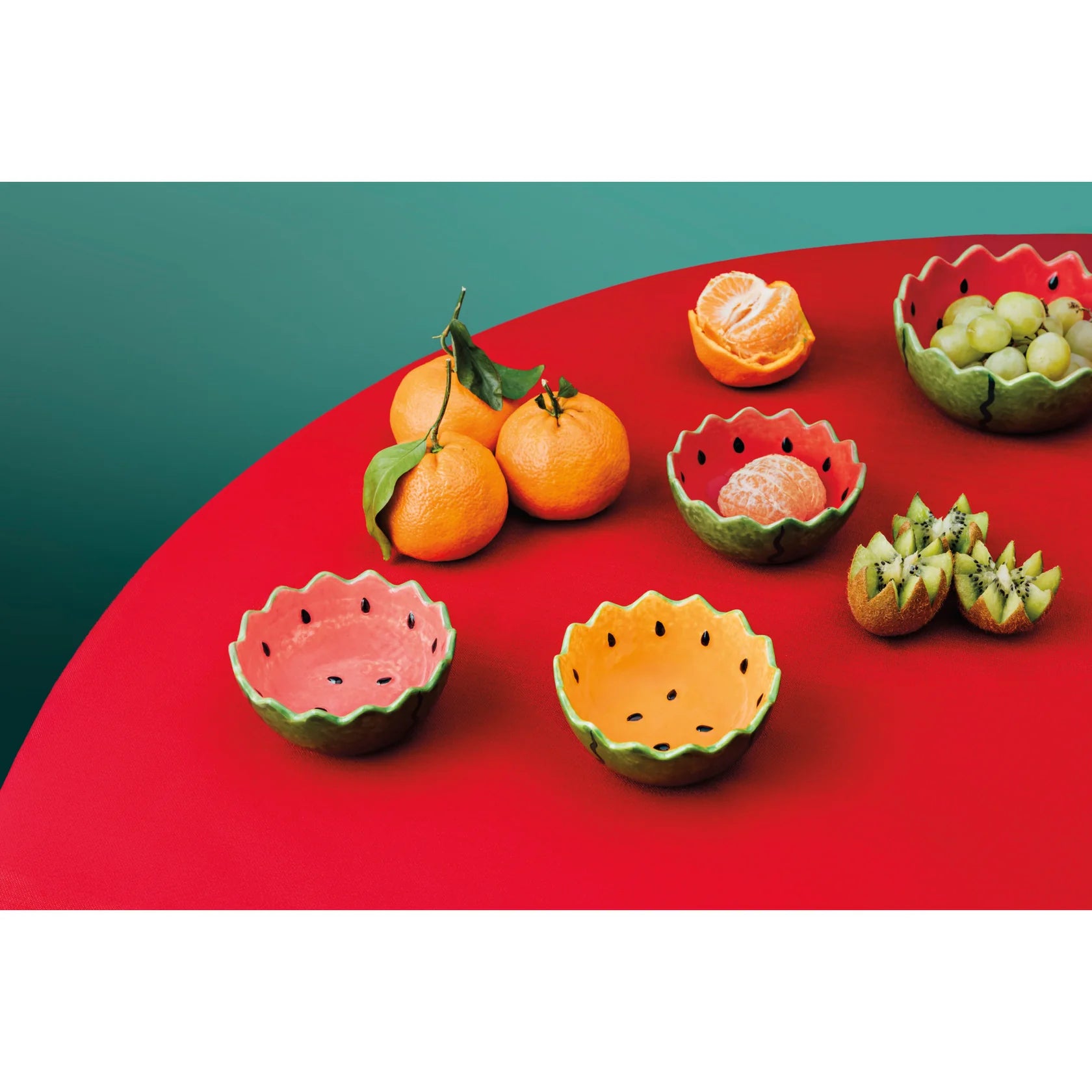 Melon Pop Shaped Bowl - 5.25 inch
