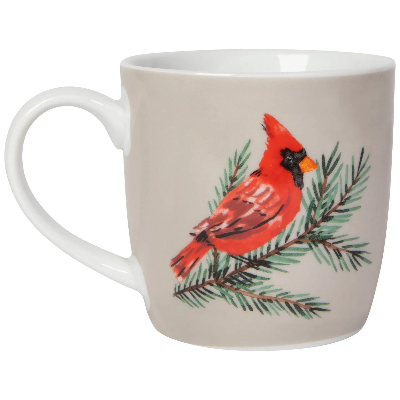 Birds & Boughs Christmas Mug
