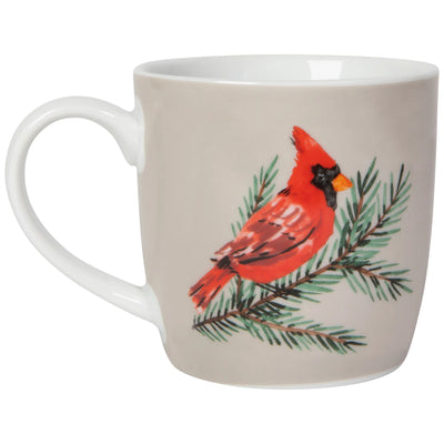 Birds & Boughs Christmas Mug