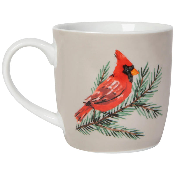 Birds & Boughs Christmas Mug