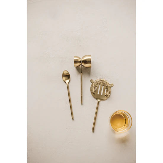 Matte Gold Bar Tools - Set of 3