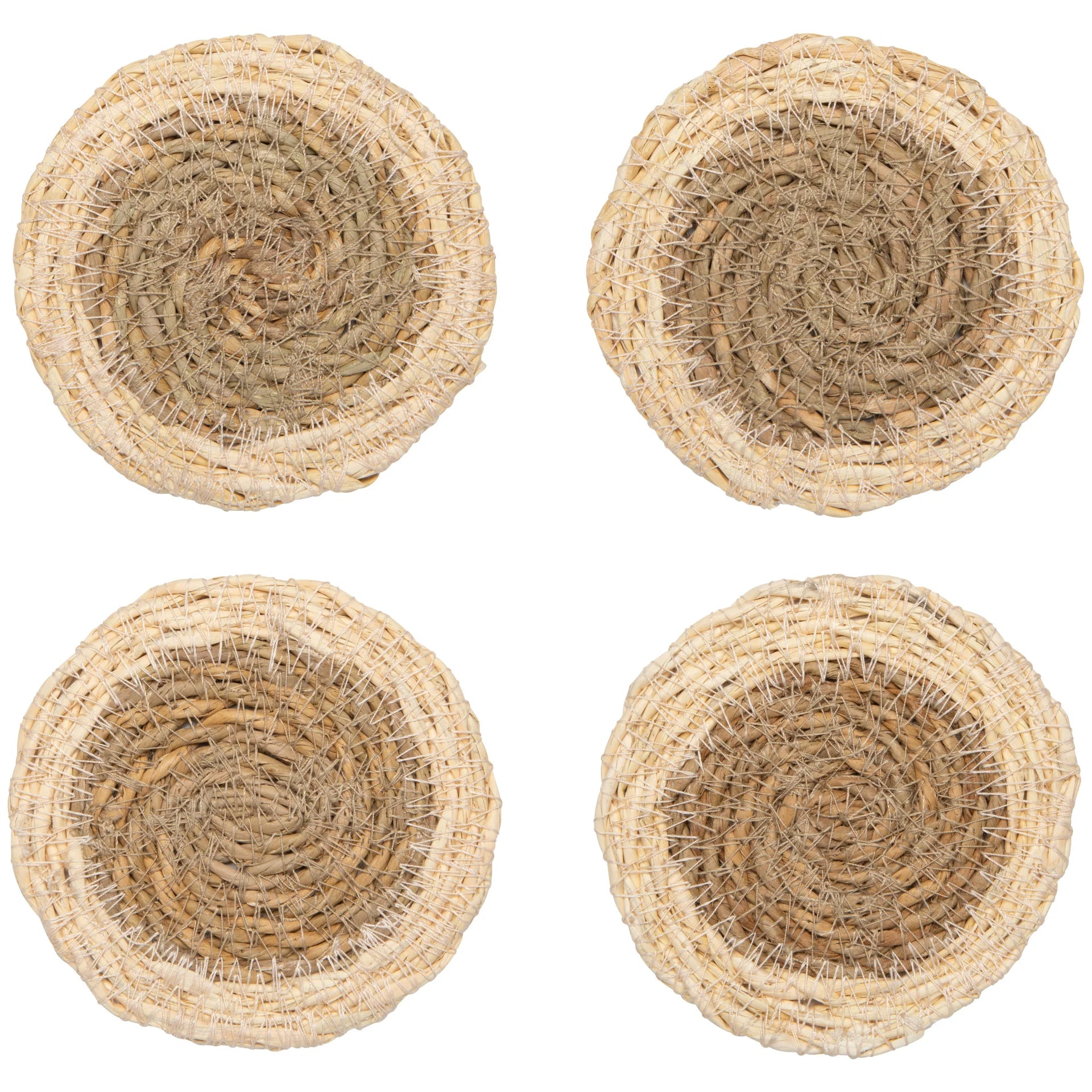 Seagrass Coasters - Set of 4