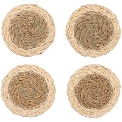 Seagrass Coasters - Set of 4