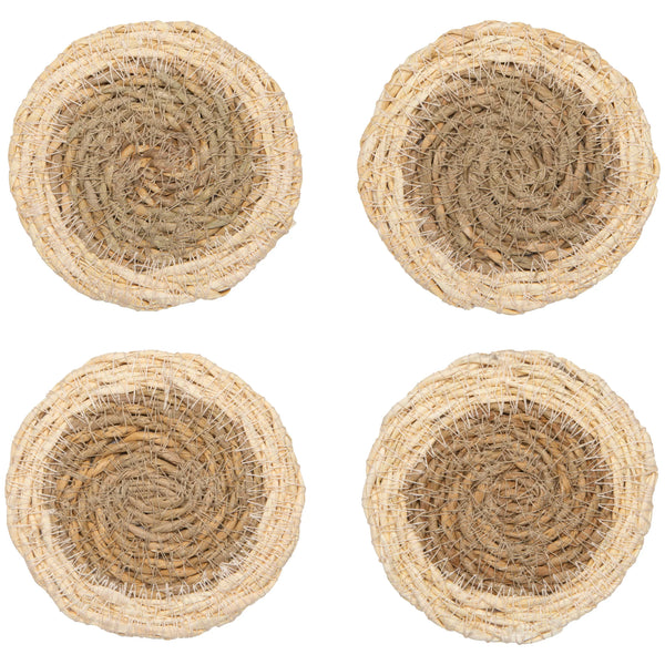 Seagrass Coasters - Set of 4