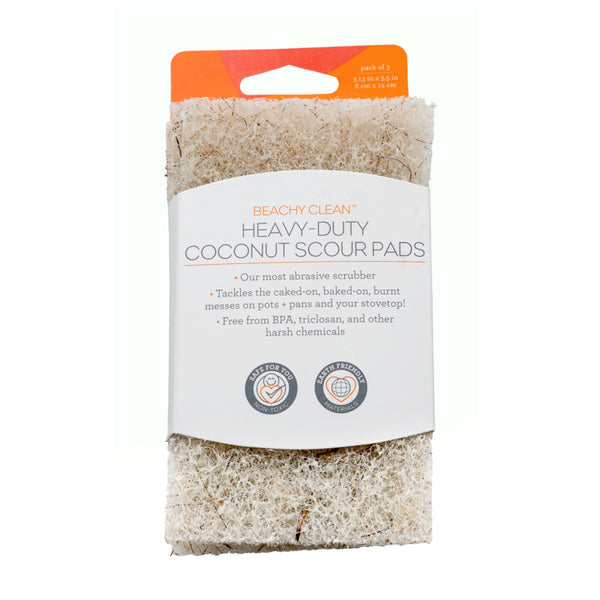 Coconut Scour Pads - Made in CANADA