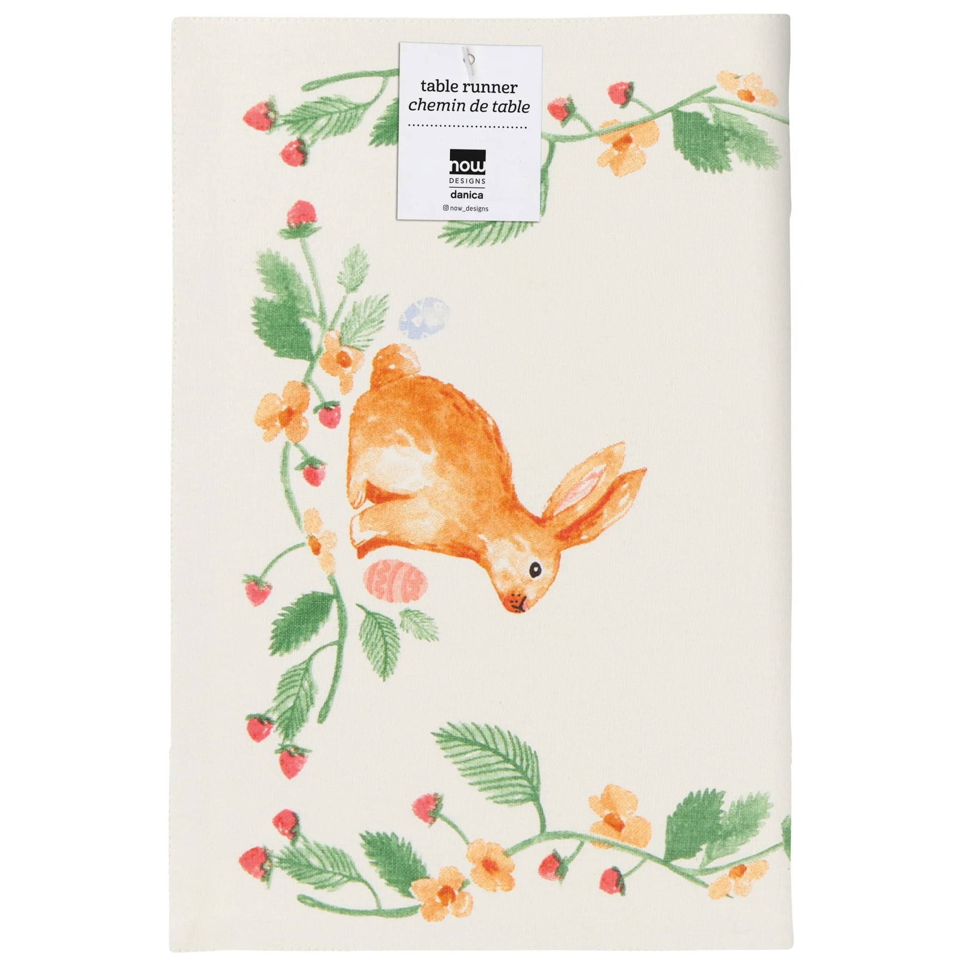 Easter Meadow Table Runner