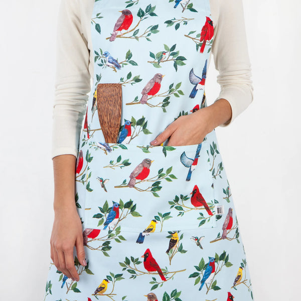 Birdsong Cotton Chef's Apron
